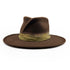 her twist-front crown and pencil roll brim, as seen head-on<span class='visuallyhidden'>; shop help at 760-978-9297.</span>
